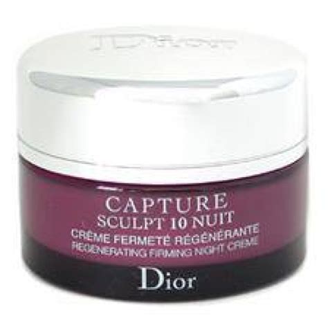 dior capture sculpt 10 nuit crème fermeté régénérante|Crème Fermeté Régénérante Nuit .